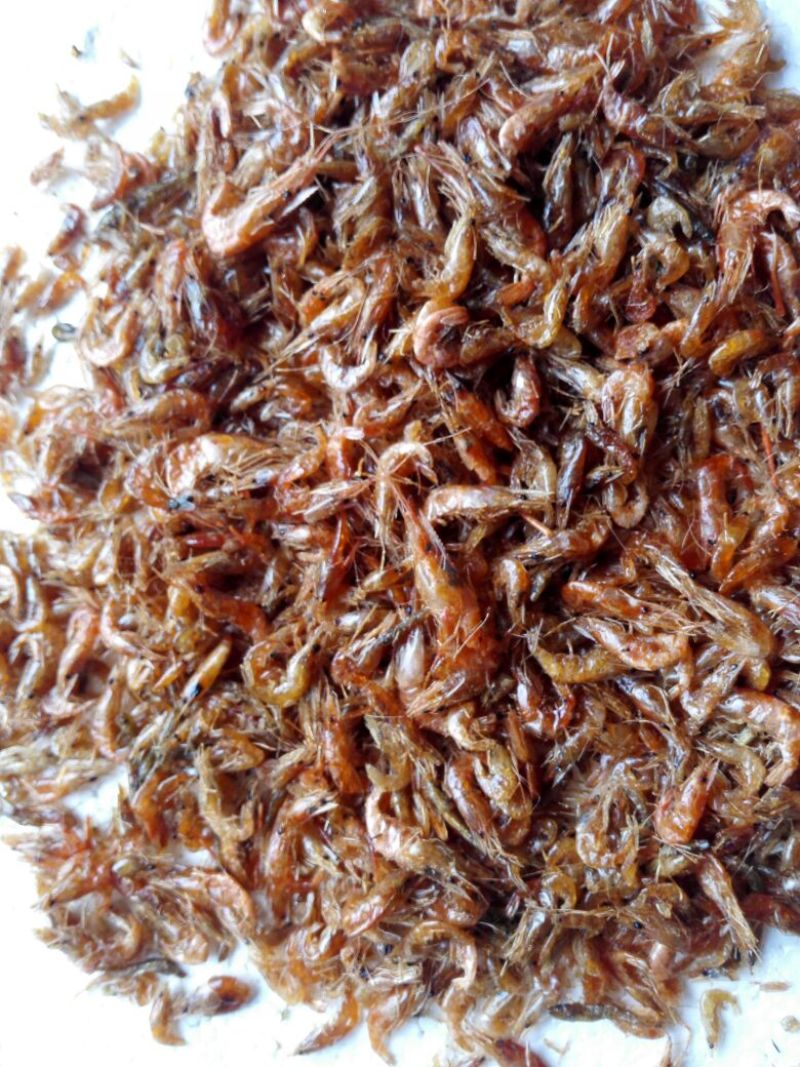 油炸虾干
