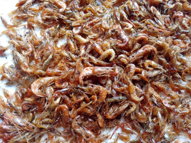 油炸虾干