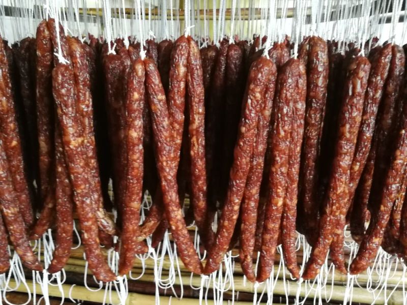 腊肠麻辣大香肠，广味大腊