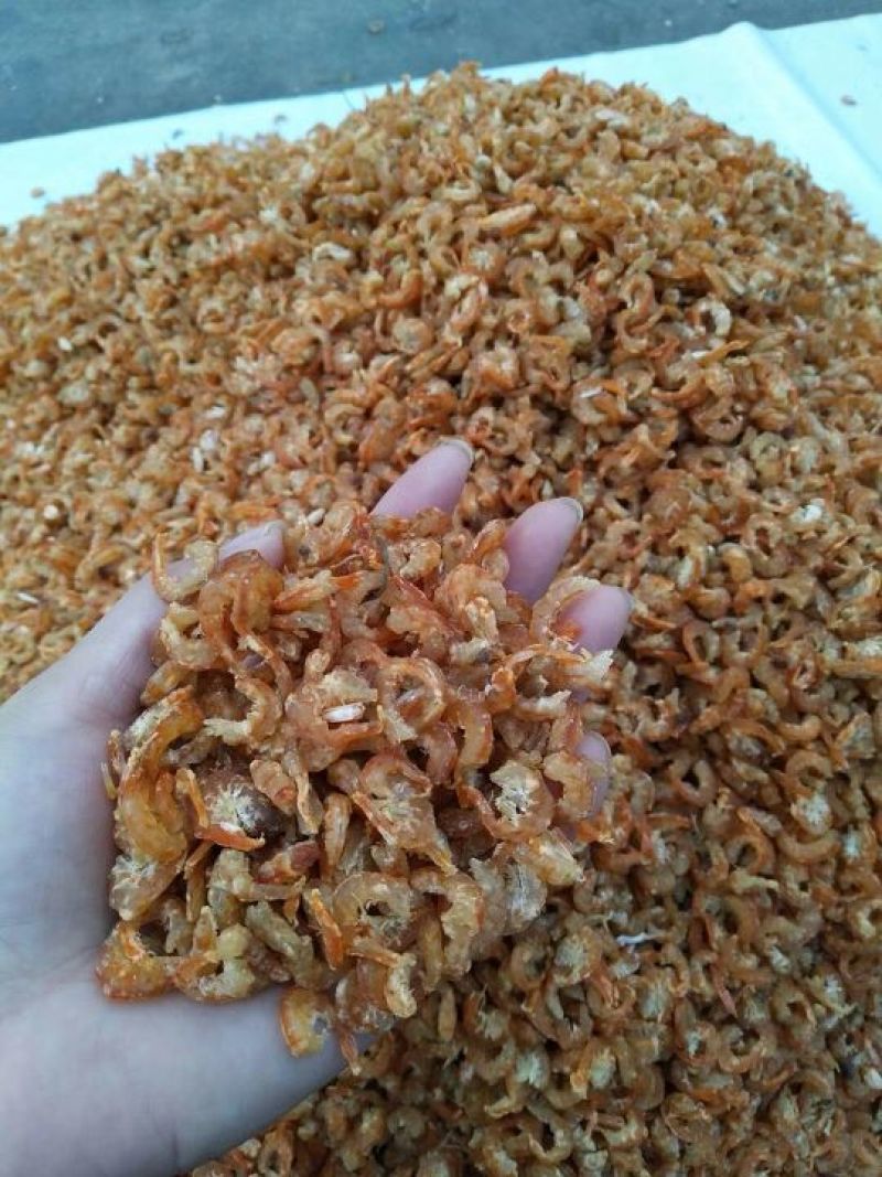 烟台海米虾皮对虾鱼干