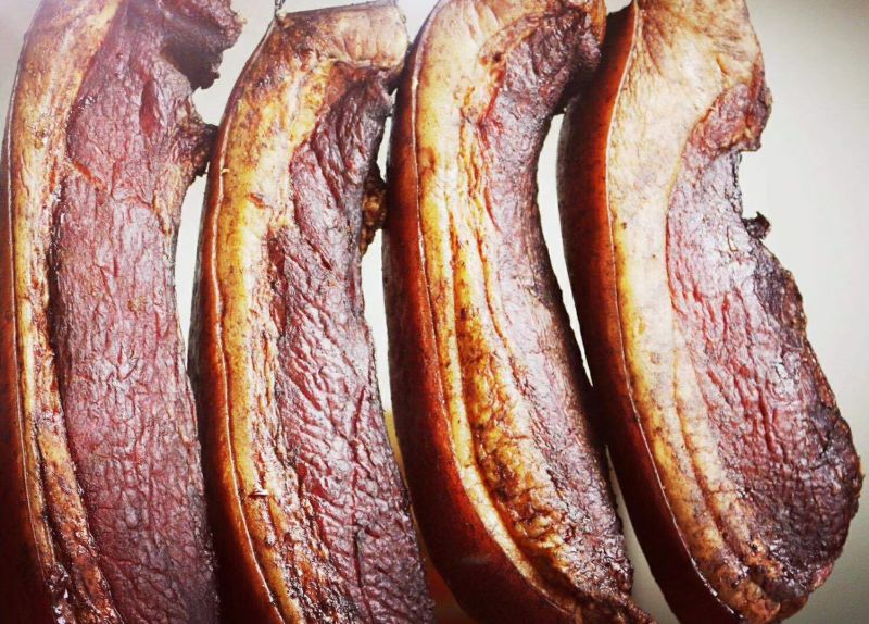 本地烟熏腊肉