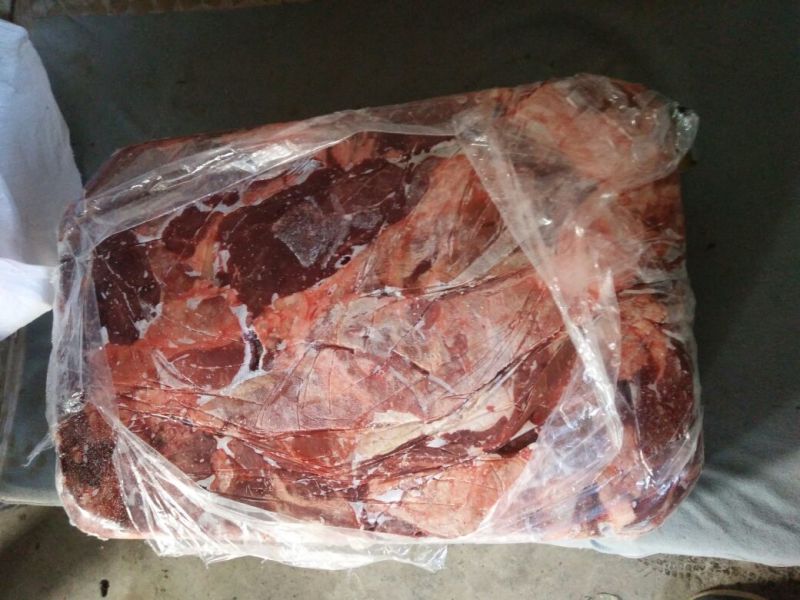 新疆屠宰厂纯驴肉，货源充足。