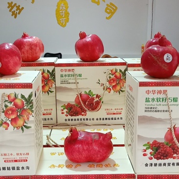 会泽软籽石榴，直营店到一批