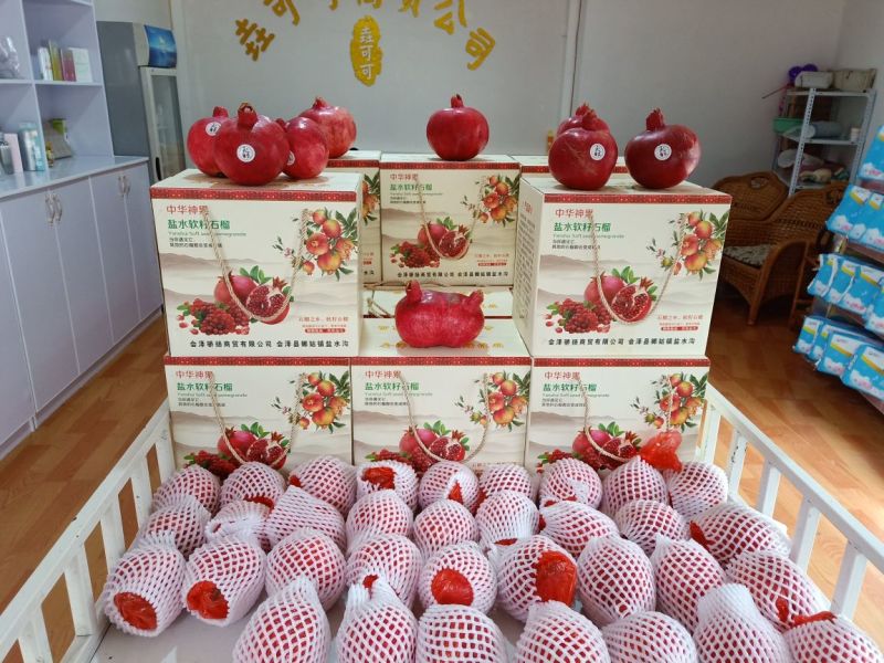 会泽软籽石榴，直营店到一批