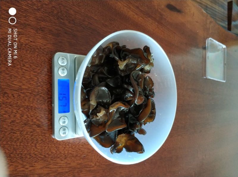 批发东北黑木耳小碗木耳