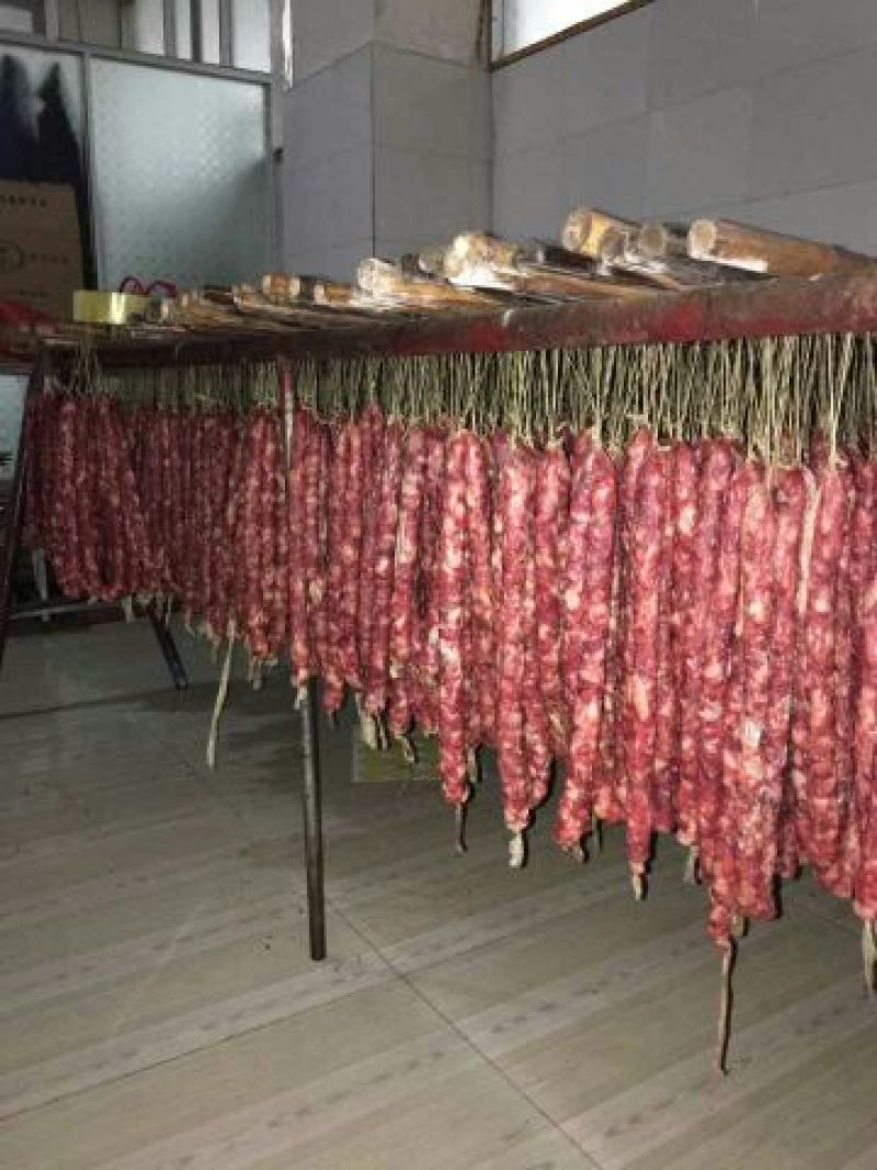 【香肠】纯猪肉的广味甜肠烧烤烙锅砂锅粉糯米饭都可用