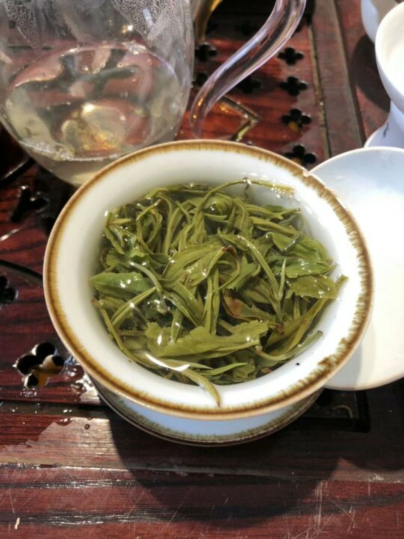 绿茶滇绿春茶特级翠茗一级银丝早春普洱茶