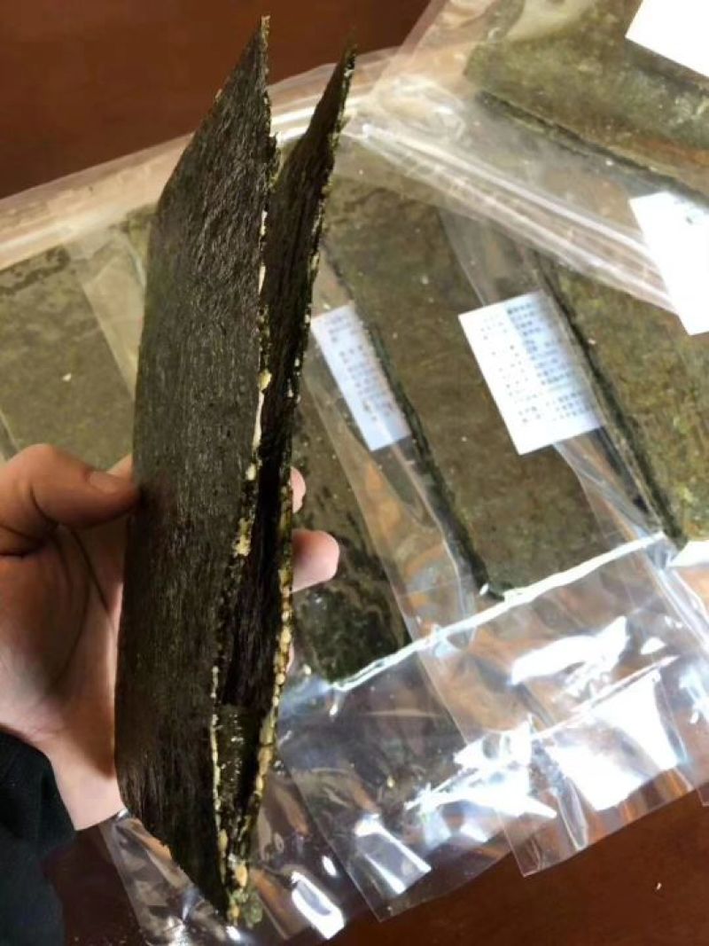 海苔夹心脆