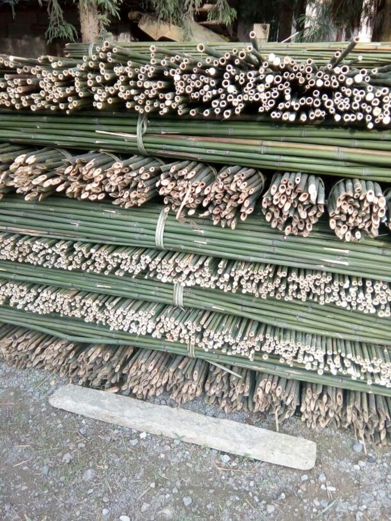菜架竹，大棚竹，扶树竹竿，白夹竹斑竹出售2.4米至7米
