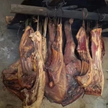 湘西的腊肉好吃。