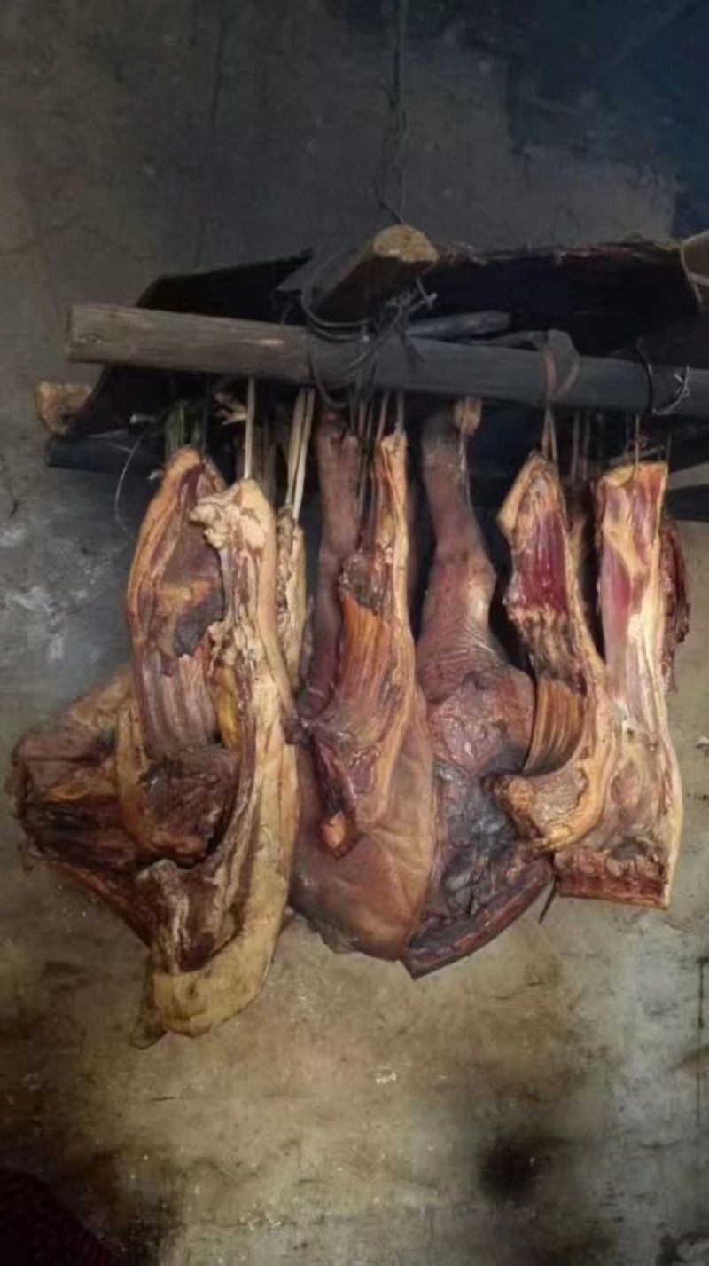 湘西的腊肉好吃。