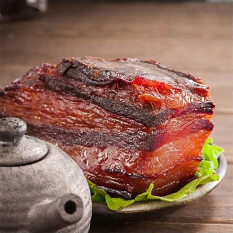 湘西的腊肉好吃。