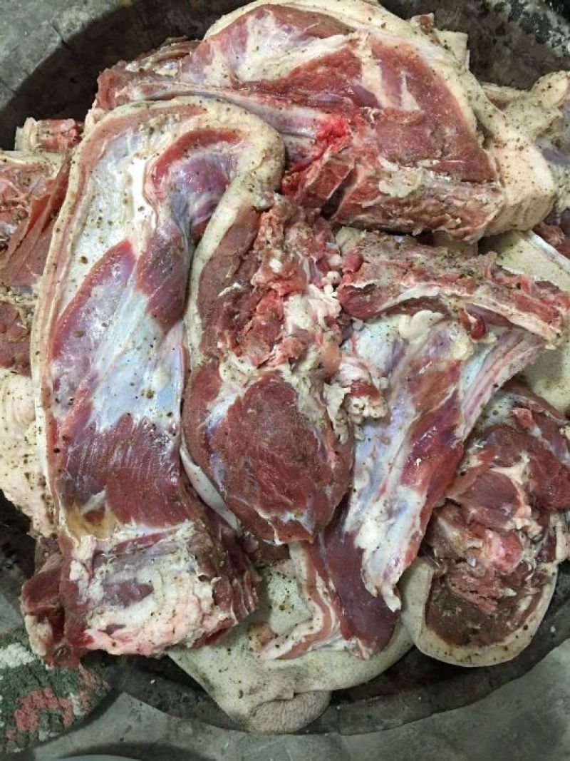 湘西的腊肉好吃。