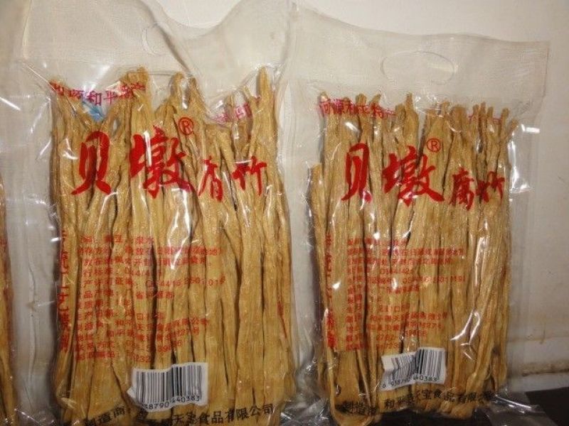 腐竹资质齐全可供商超350g/包