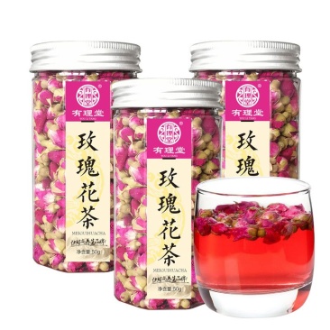 玫瑰花茶