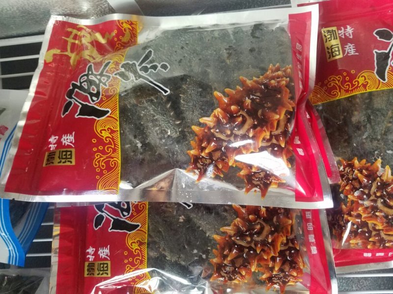 拉缸盐海参😀即时海参，即时鲍鱼