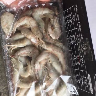 南美白对虾
