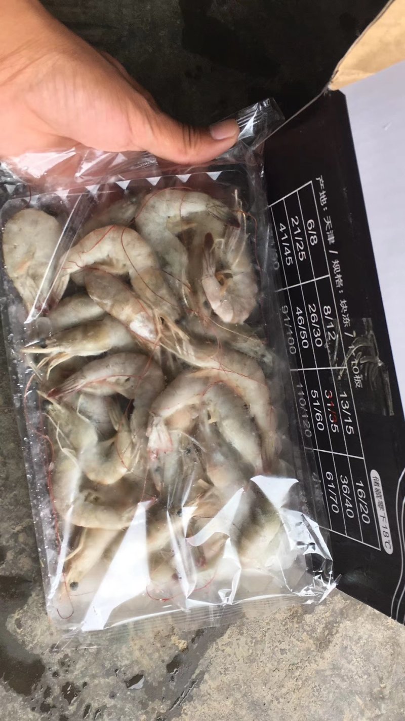 南美白对虾