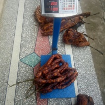 农家无饲料喂养老品种土猪肉，味道就是不一样