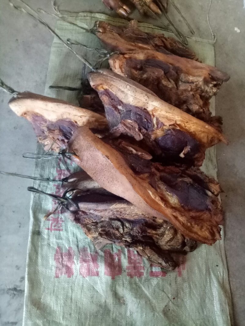 农家无饲料喂养老品种土猪肉，味道就是不一样