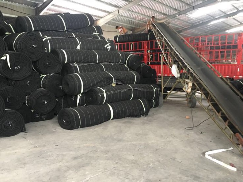 大棚保温被毛毡土工布黑心棉工程加厚防寒保暖毯牛津布太空棉