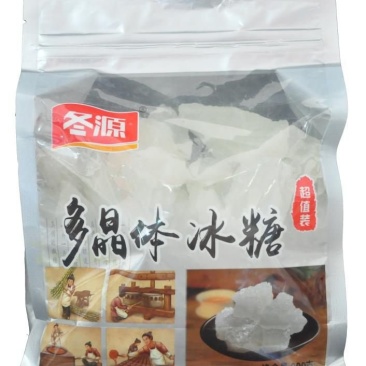 900克多晶体冰糖