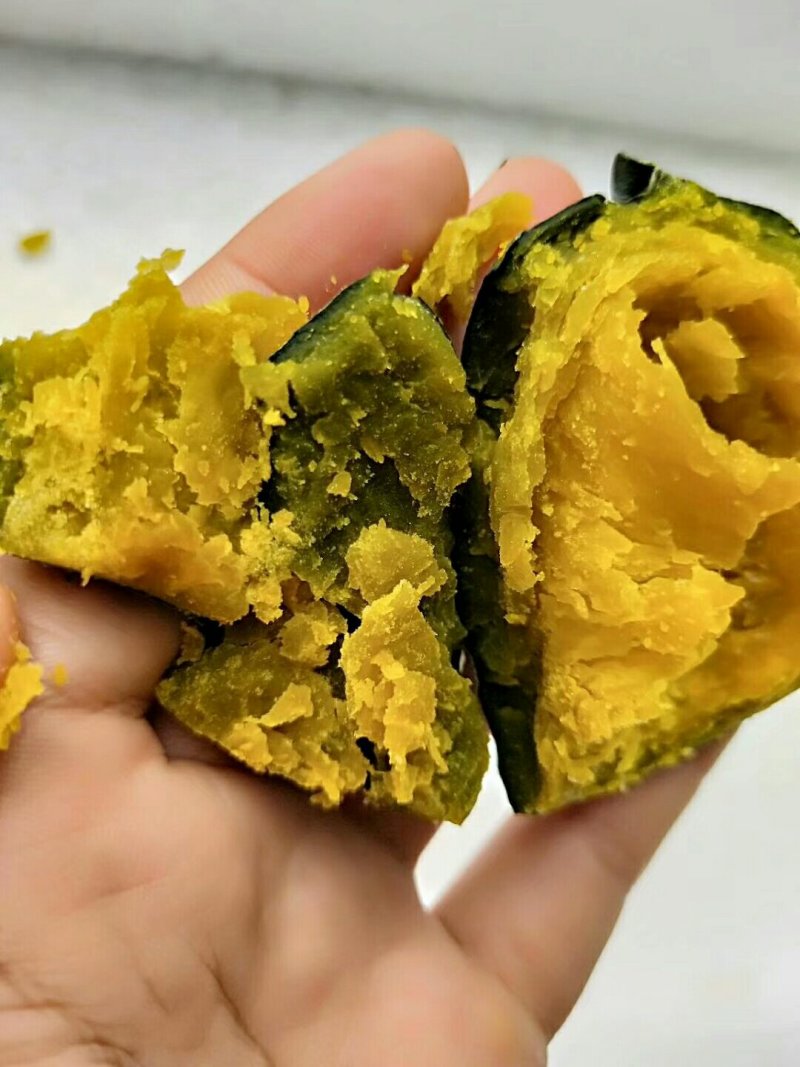大棚吊瓜，贝贝南瓜老瓜，基地直发，又粉又面！