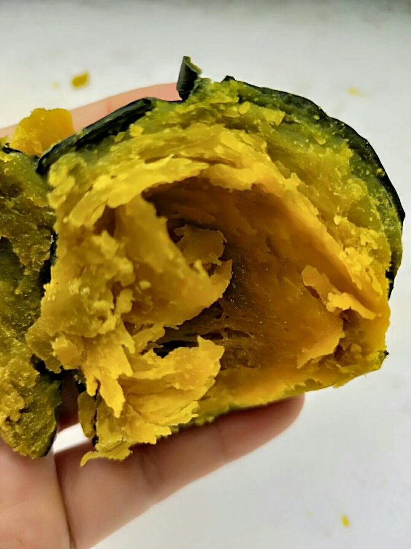 大棚吊瓜，贝贝南瓜老瓜，基地直发，又粉又面！