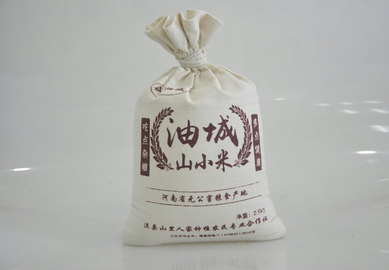 淇县山小米月子米无污染零添加米油多