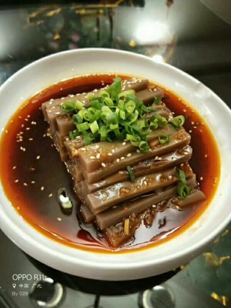 陇西特产老荞粉
