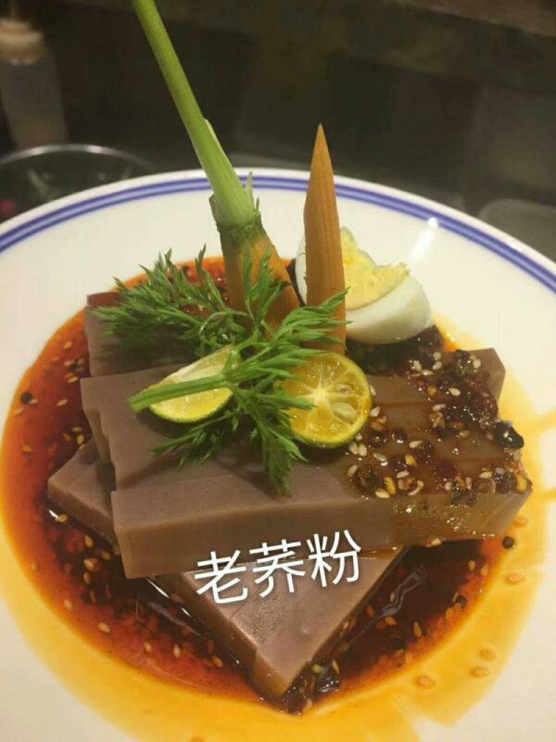 陇西特产老荞粉