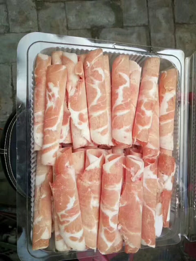 纯羊肉卷