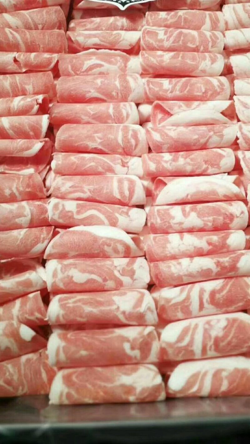 纯羊肉卷