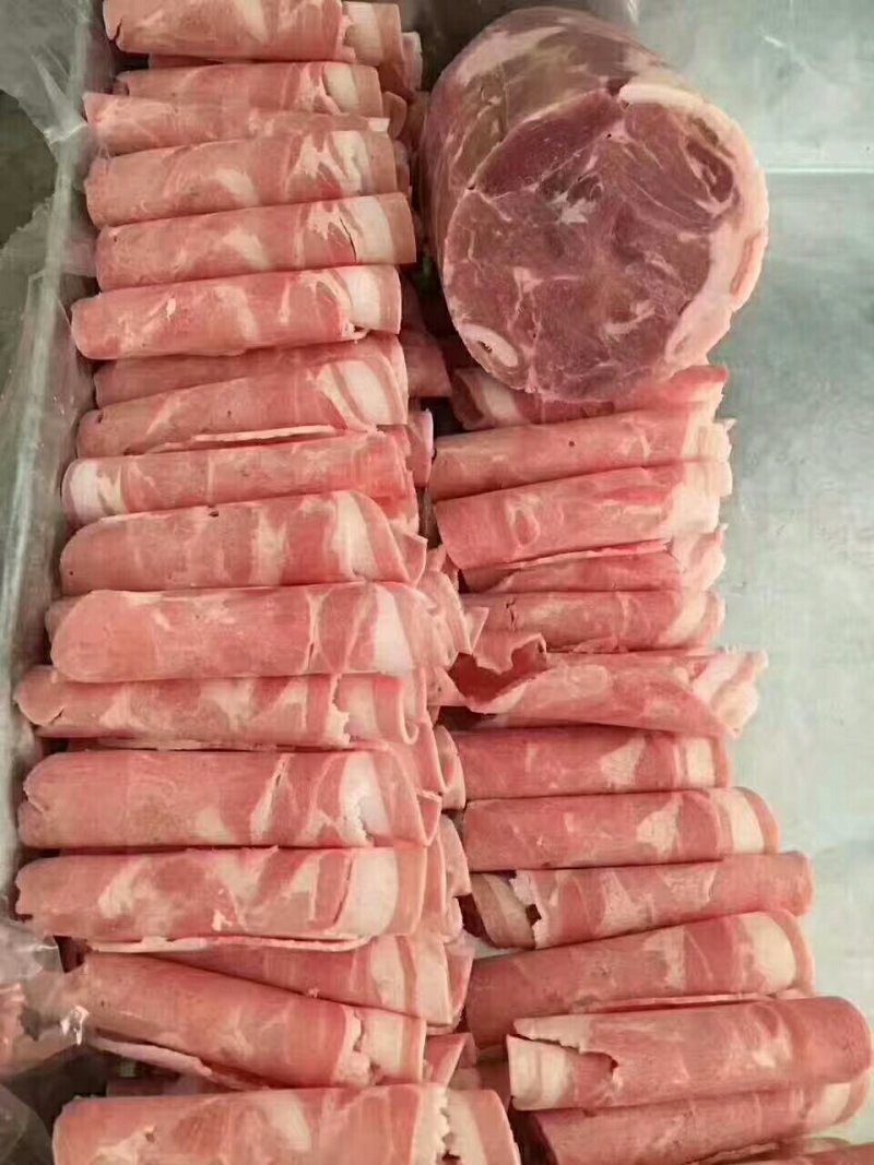 纯羊肉卷