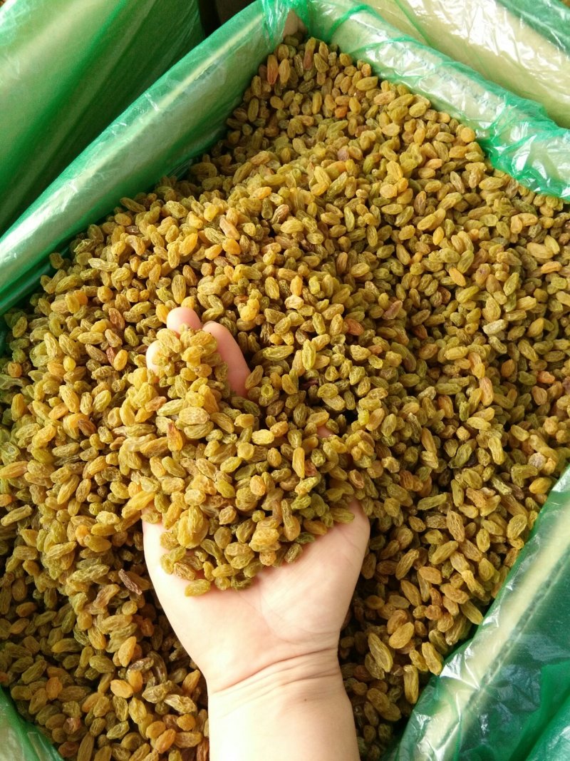 新疆吐鲁番葡萄干蛋糕奶茶店甜品店加工用零食葡萄干绿宝石葡
