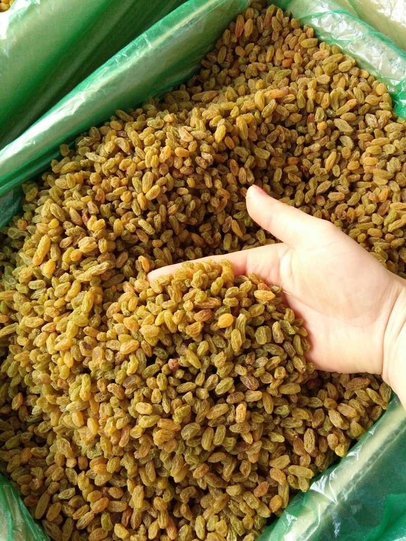 新疆吐鲁番葡萄干蛋糕奶茶店甜品店加工用零食葡萄干绿宝石葡