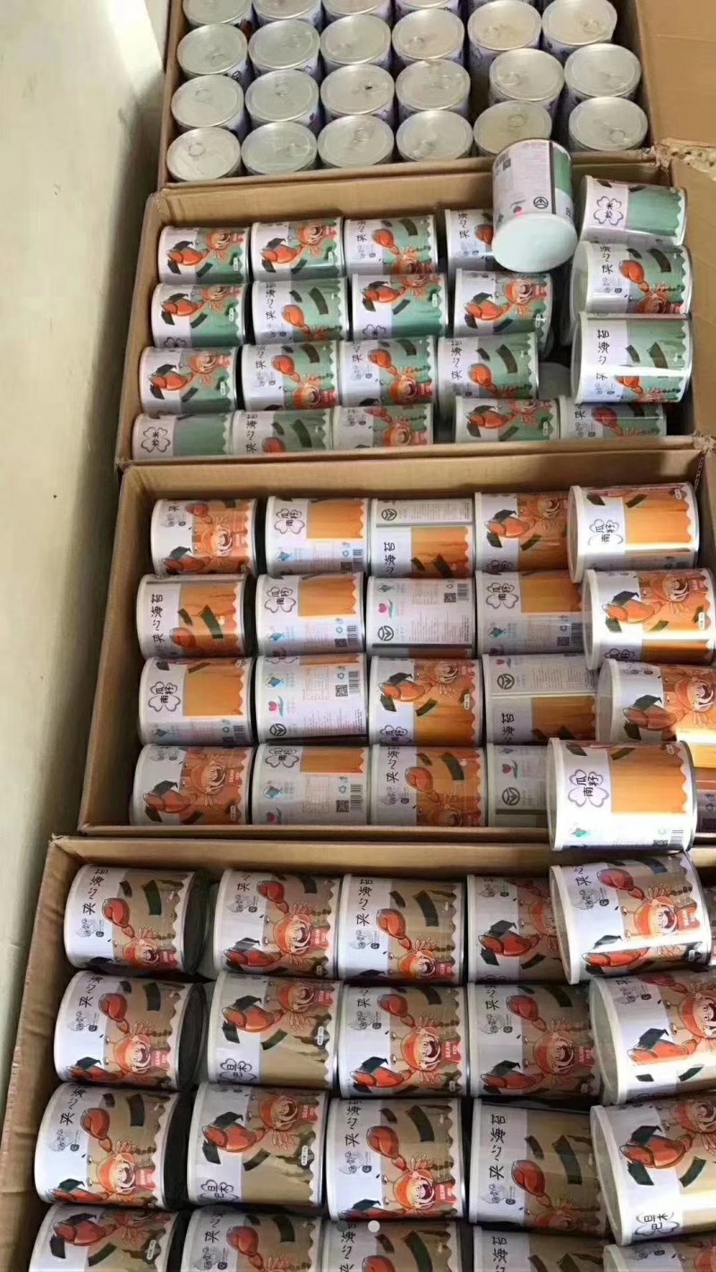 夹心海苔12罐