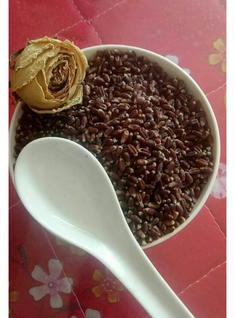 富硒黑小麦