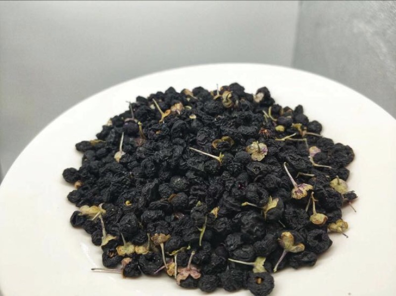 黑枸杞头茬干货包邮