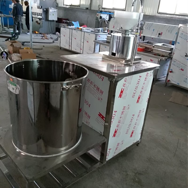厂家直销全自动豆腐机气动豆腐成型机不锈钢豆腐机加工设备