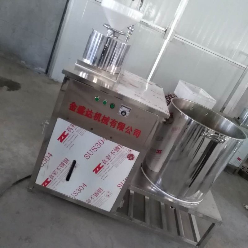 厂家直销全自动豆腐机气动豆腐成型机不锈钢豆腐机加工设备