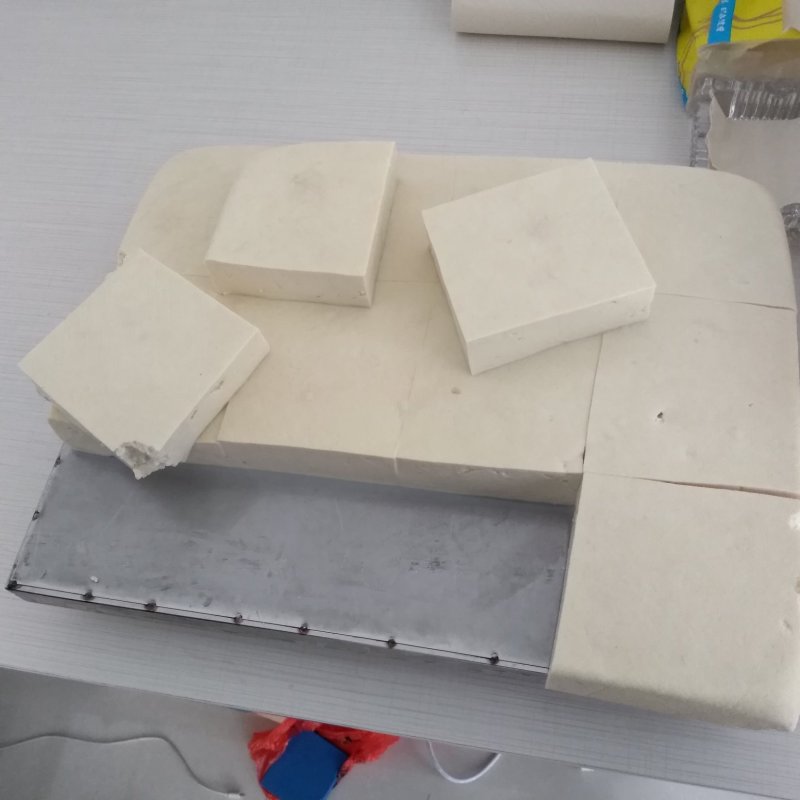 厂家直销全自动豆腐机气动豆腐成型机不锈钢豆腐机加工设备