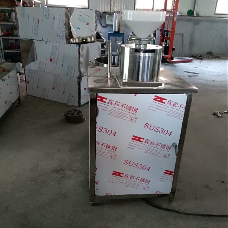 厂家直销全自动豆腐机气动豆腐成型机不锈钢豆腐机加工设备