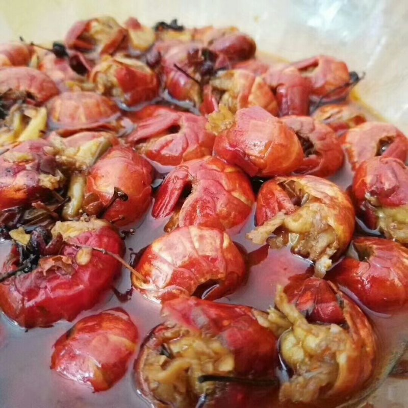 水产小红龙龙虾尾全规格