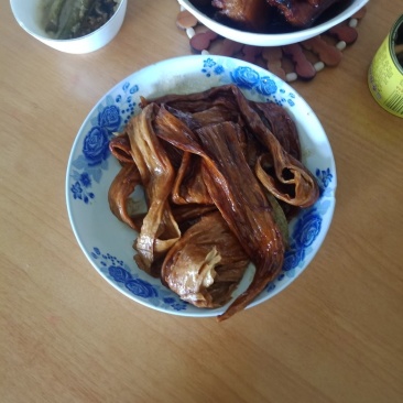 清流特产手工豆腐皮一三七七四七二六零玖伍