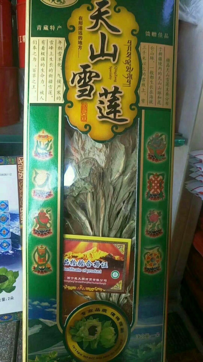 天山雪莲大量批发一朵28，2朵50