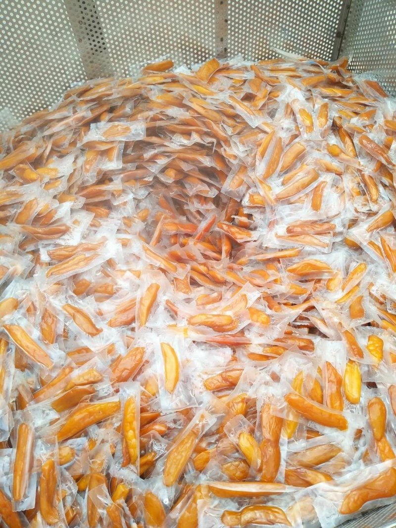 倒蒸地瓜干红薯干番薯干带皮香薯干真空独立包装杭州