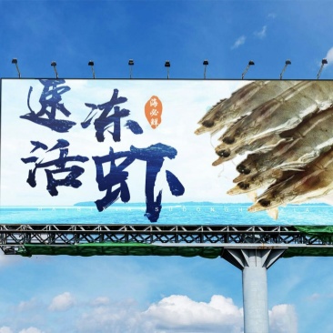 南美白对虾