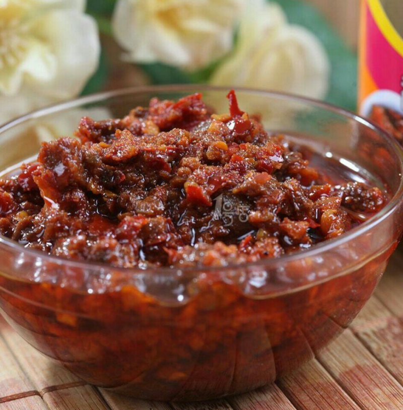 自制牛肉酱