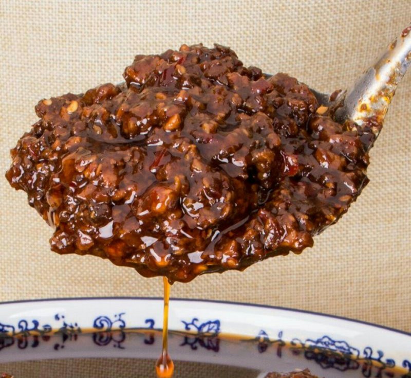 自制牛肉酱